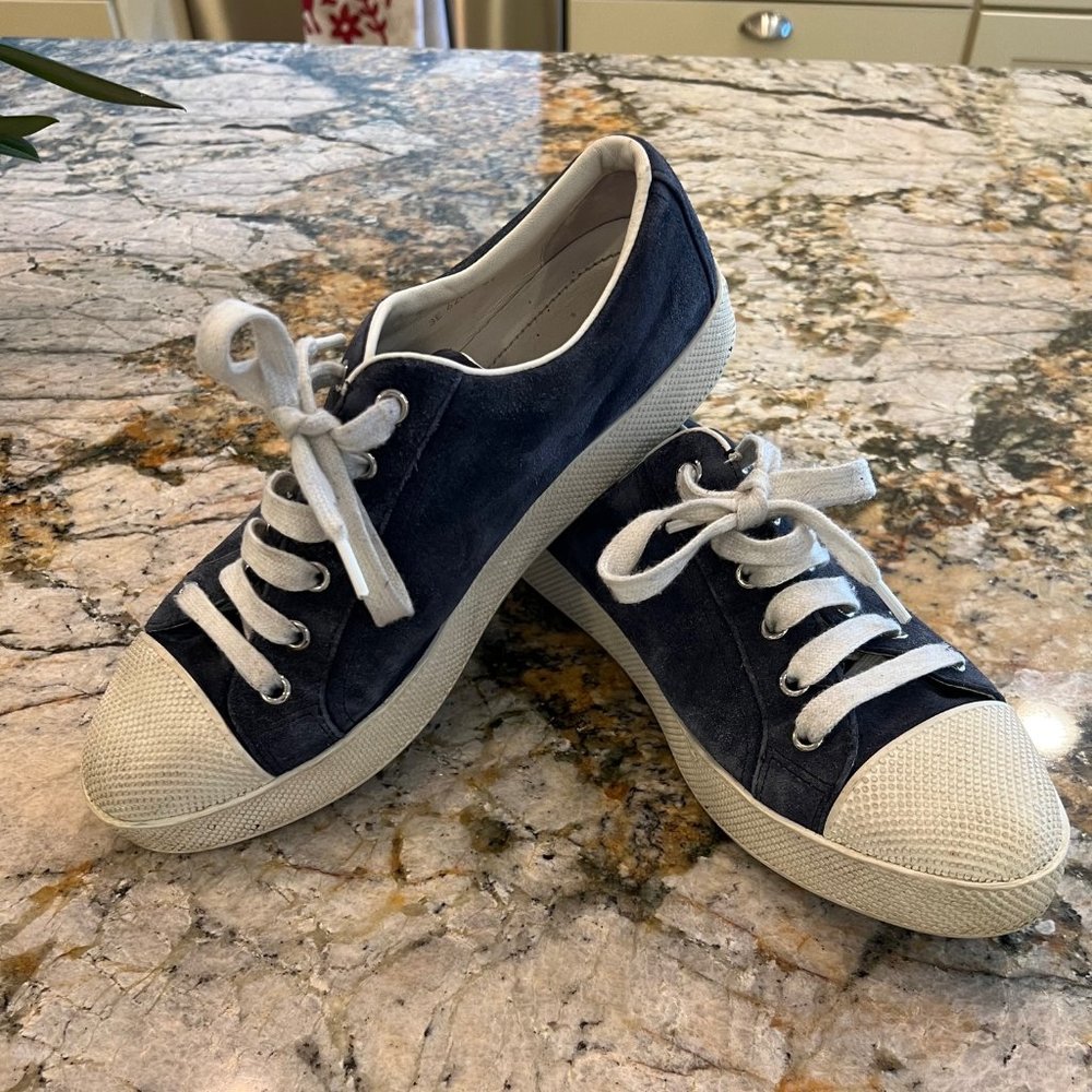 Prada Suede Women's Sneakers Size 37